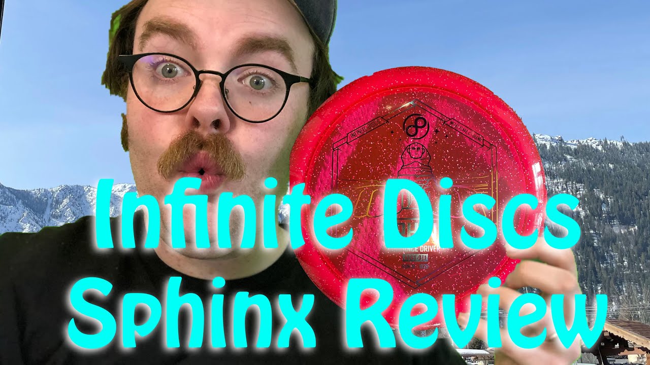 Infinite Discs Sphinx // review // plastic comparison