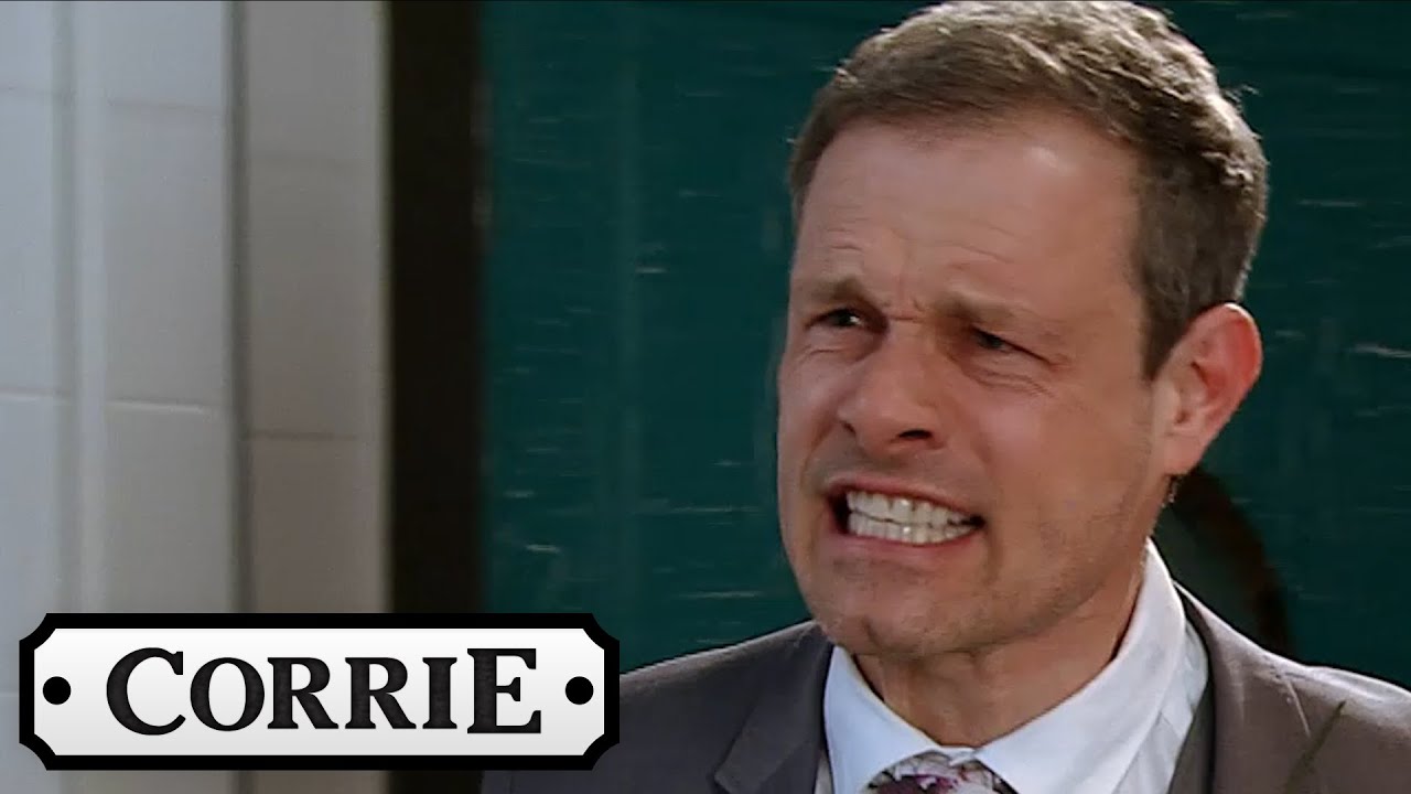 Coronation Street - Carla Admits To Sleeping With Robert