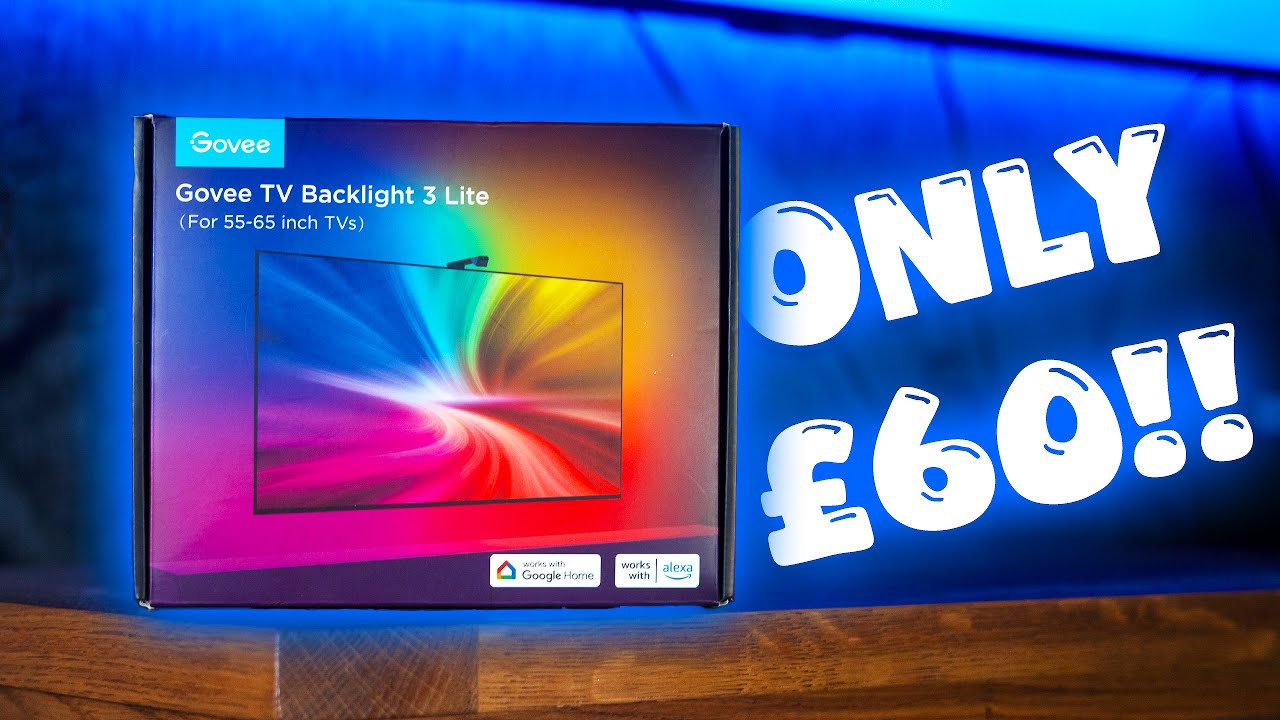ENHANCE YOUR VISUAL EXPERIENCE!! GOVEETV BACKLIGHT 3 LITE REVIEW!