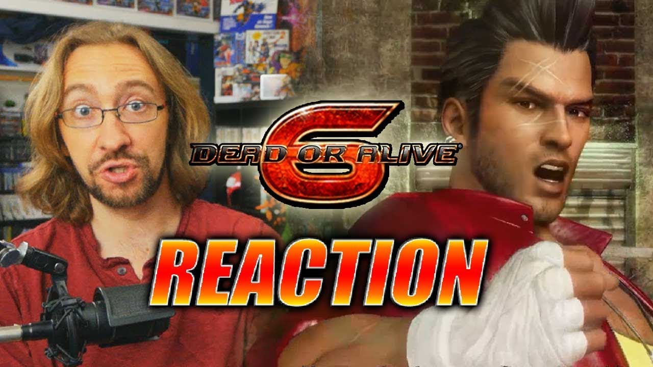 MAX REACTS: DOA6, New Character & Rig Revealed