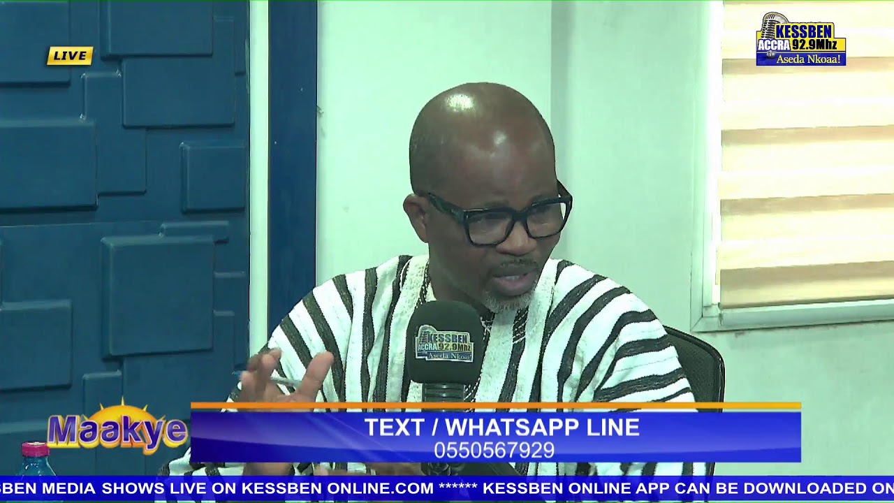 LIVE:  Maakye | Host: Kojo Preko Dankwah (KPD) | 11/02/2026