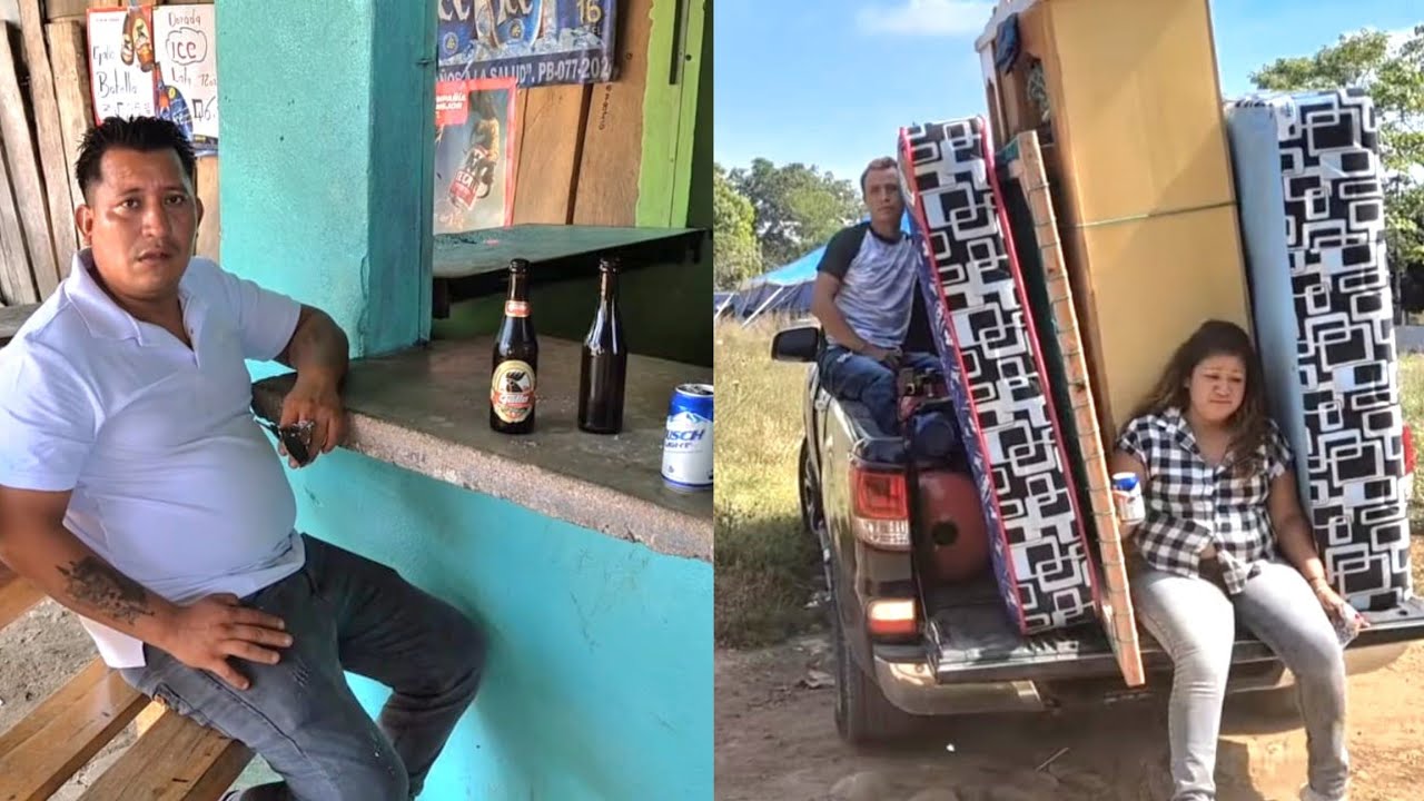 el COCHE a la CANTINA le fuimos a tirar sus cosas 😡