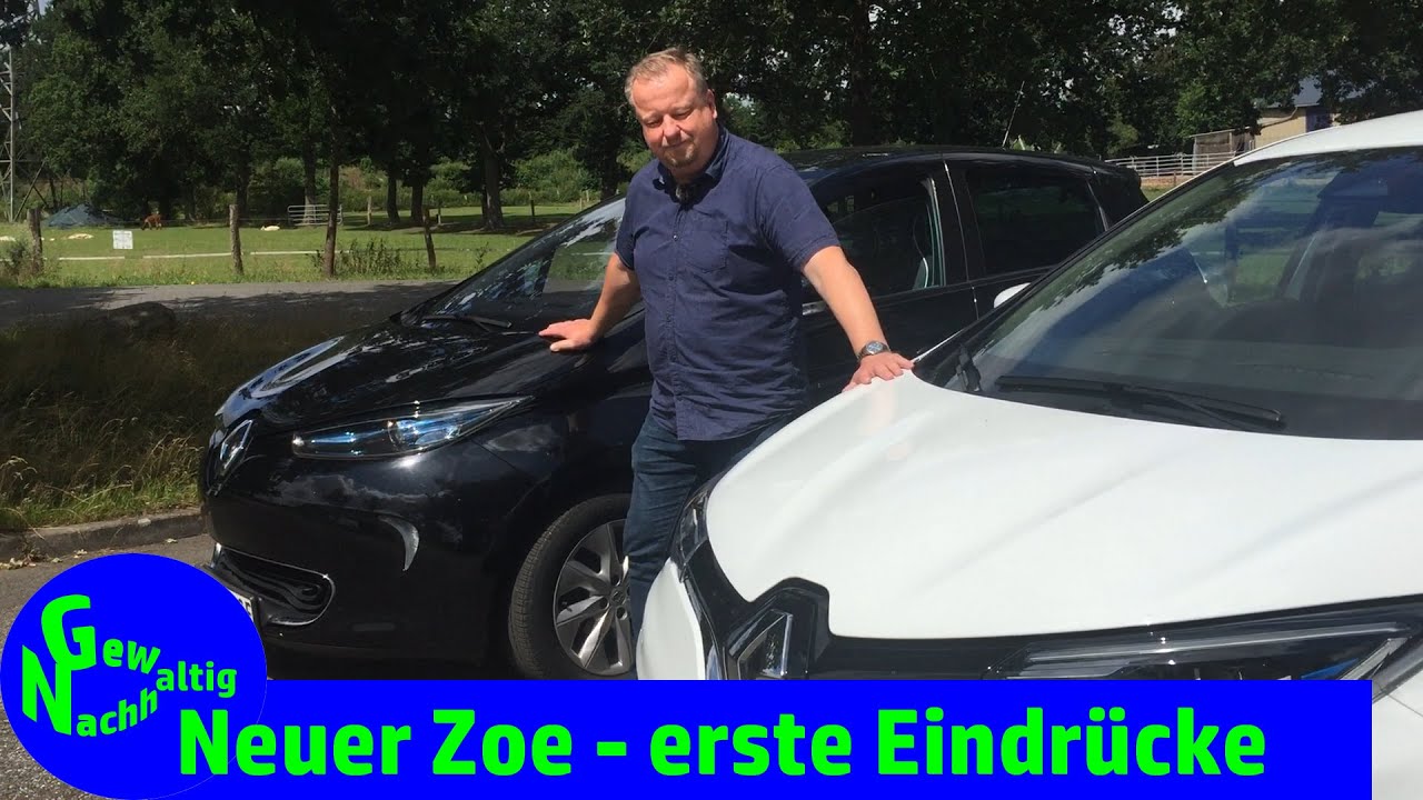 Renault Zoe Experience R110 Z.E.50 - die ersten Eindrücke