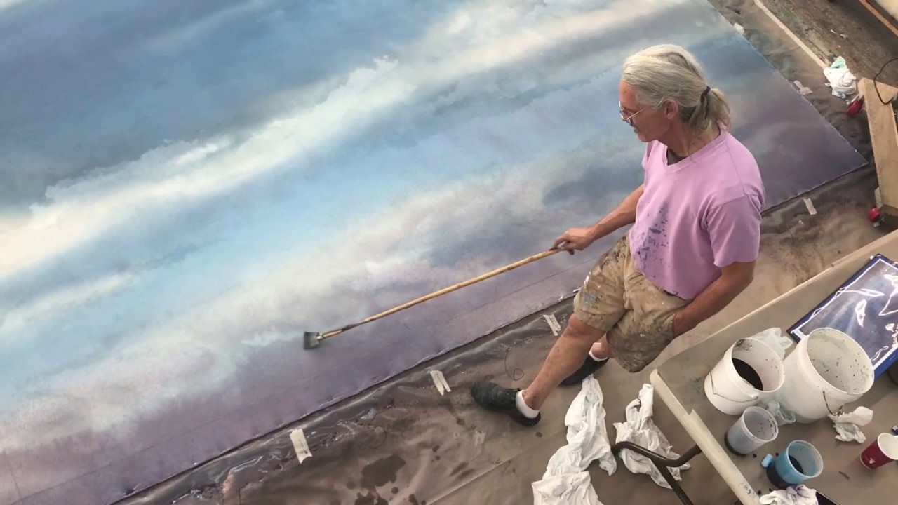 Scenic Art Studios - The Last Match Sky Drop