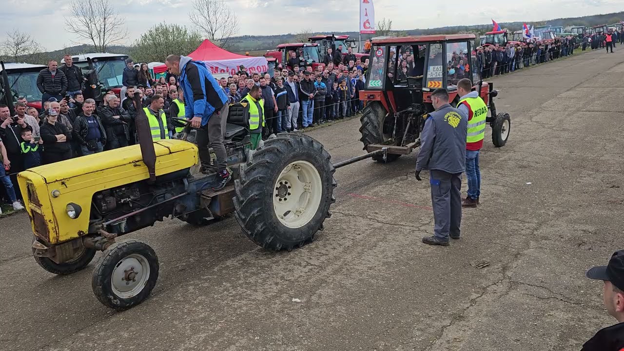 Ursus c355 vs Zetor 5718 traktorijada Srbac 2023