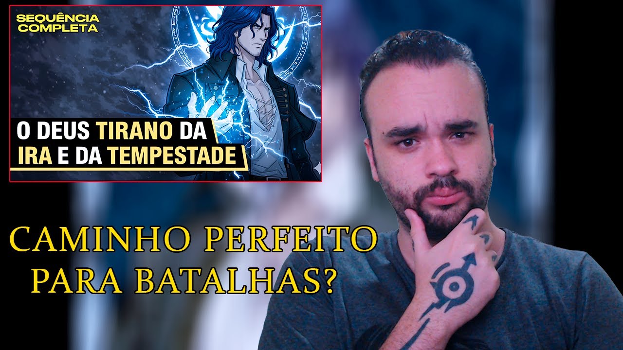 REACT O DEUS CAPAZ de DESTRUIR o MUNDO EM LORDS OF THE MYSTERIES. || ODIN GEEK