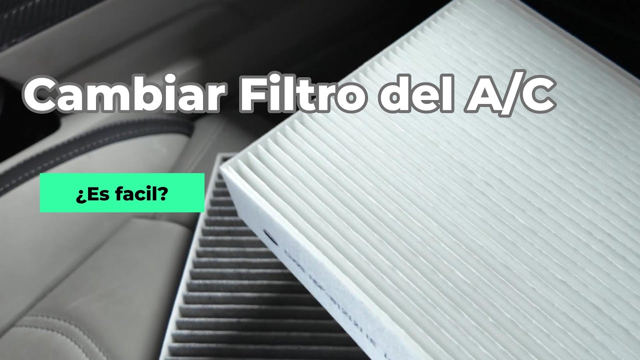 Cambiar el Filtro de A/C en un #byds1pro #bydyuanpro