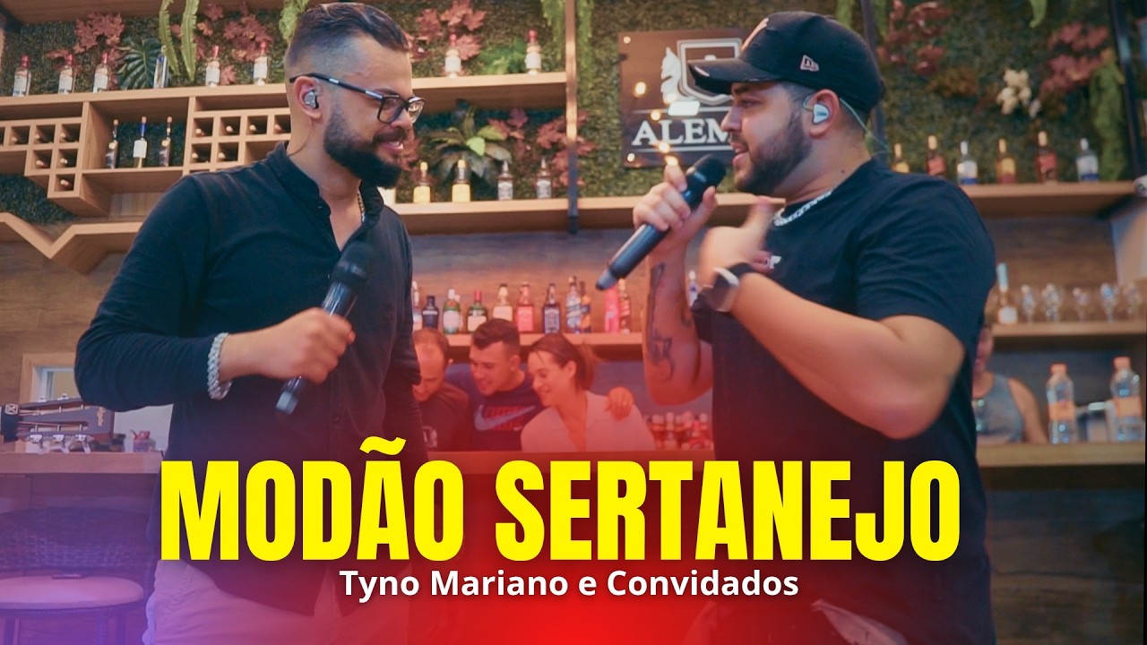 🎯 Modão Sertanejo Raiz 🔥 Clássicos Ao Vivo no Bar do Alemão | Tyno Mariano & Convidados