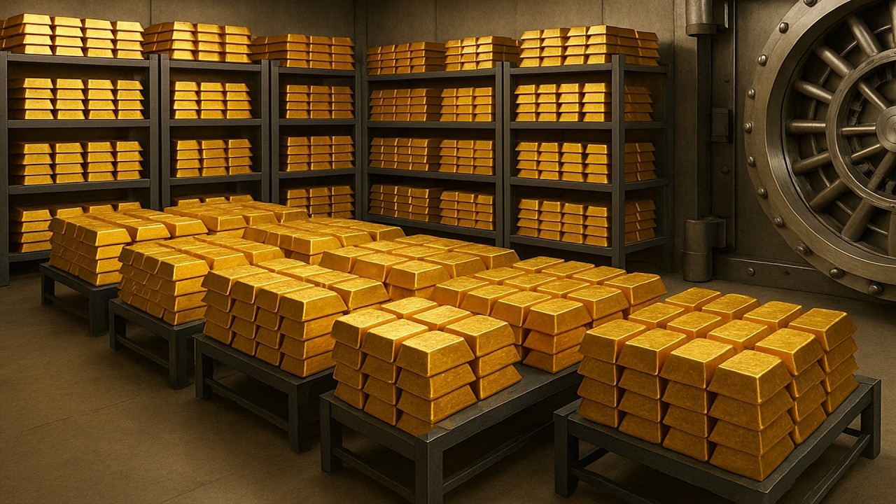 15 SECRET VAULTS - that hold the world’s wealth