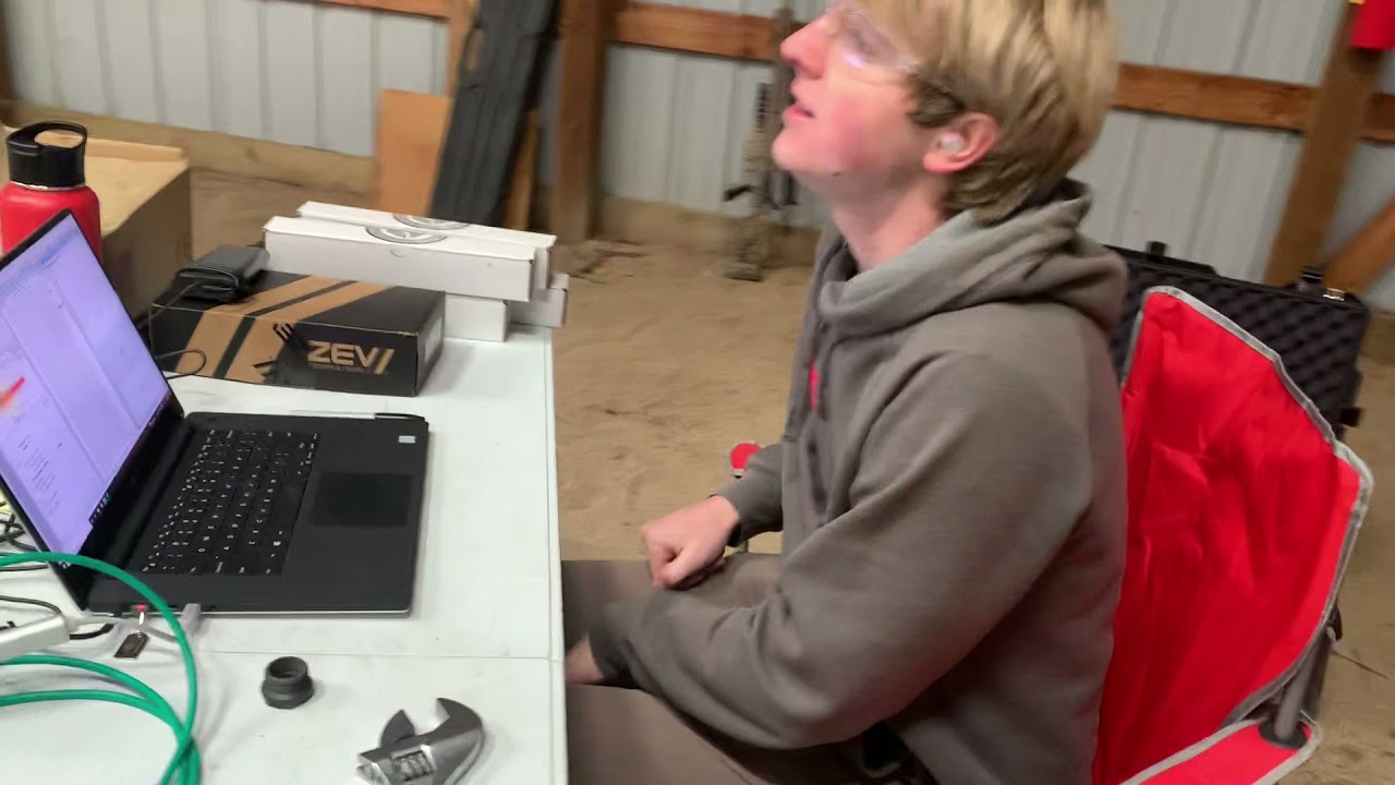Thunder Beast Arms  Magnus 308 sound test