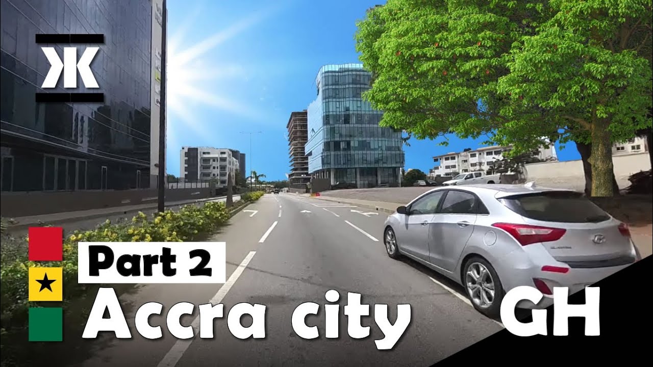 Ghana - Accra Ville - Partie 2 (Vlog)