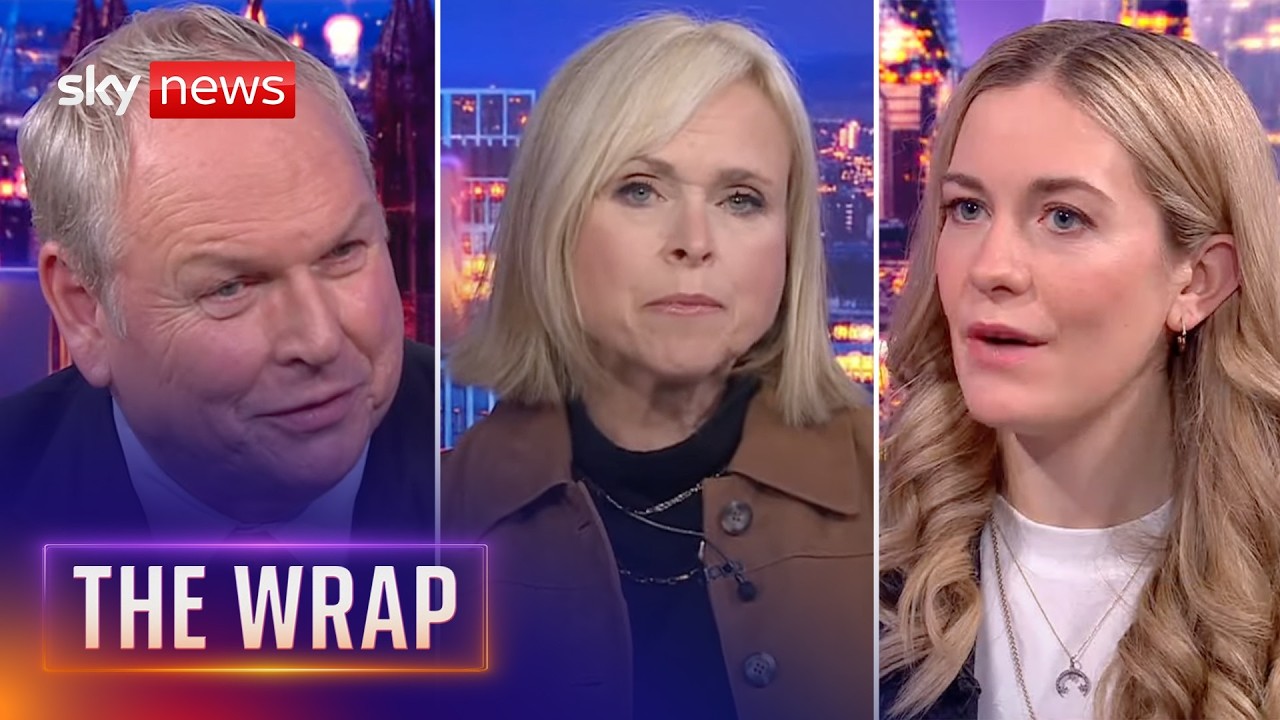 The Wrap with Anna Botting | Adam Boulton and Lucy Fisher | Wednesday 25 February 2026