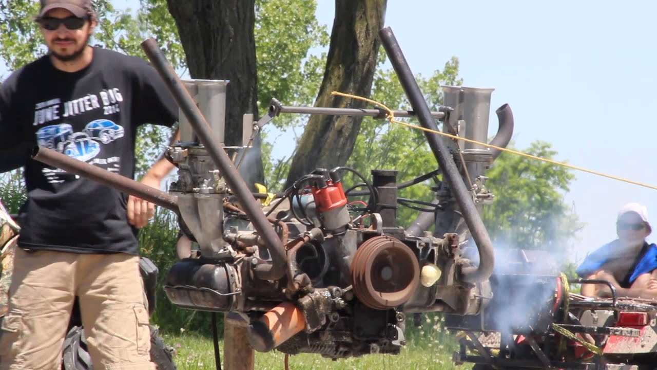 June Jitter Bug 2014 Engine Blow