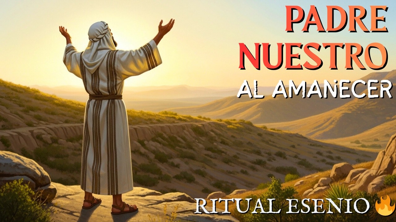 Reza el Padre Nuestro ASÍ al Amanecer (Ritual Esenio de 21 Días) y Tu Vida Cambiará Para Siempre