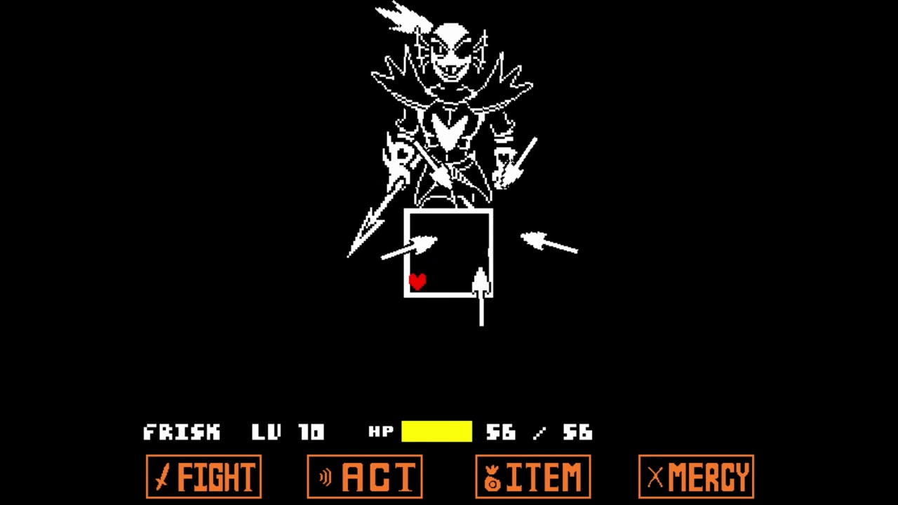 Genocide Undyne Hard Mode No Hit