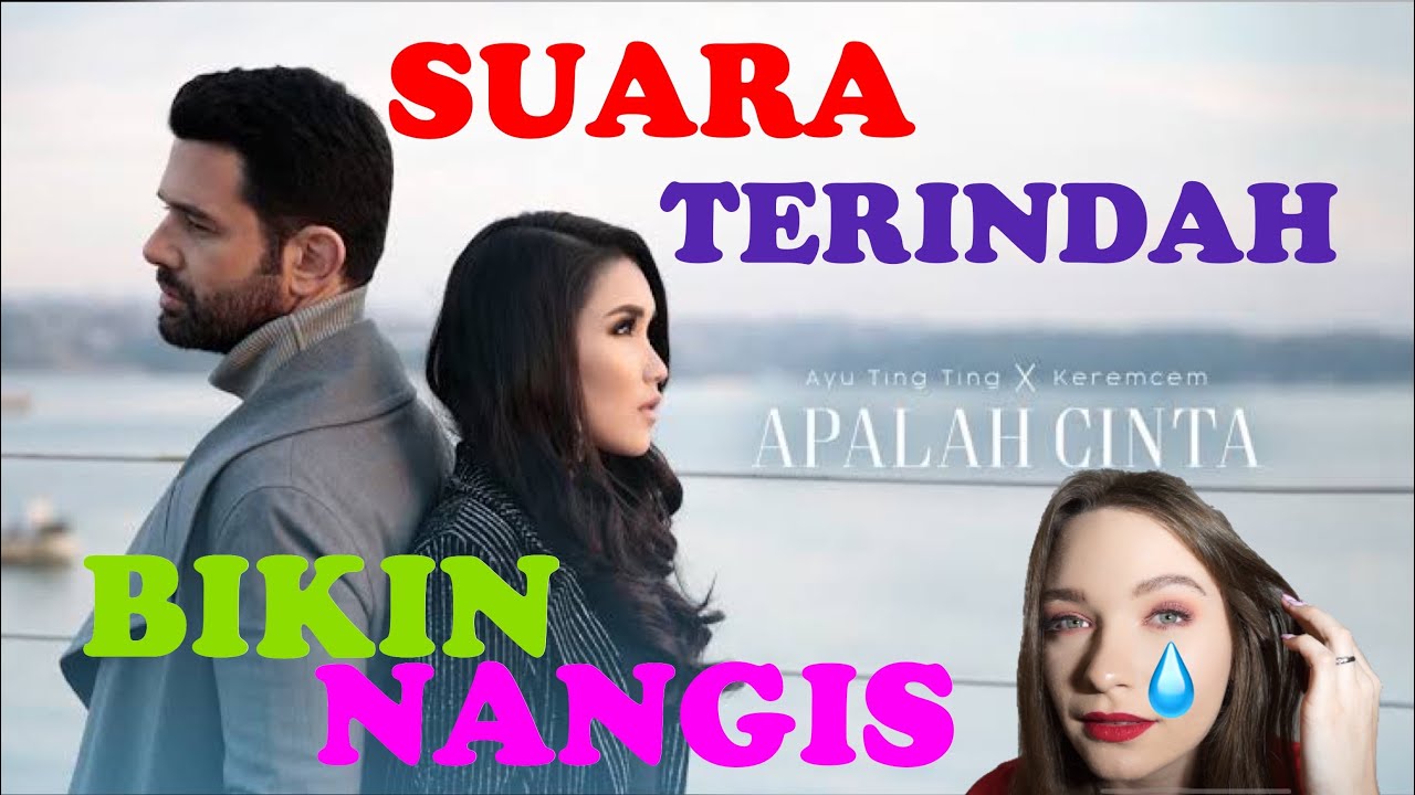 SUARA TERINDAH! Reaksi ke lagi Ayu Ting Ting-“Apalah Cinta