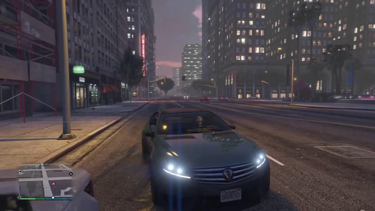 Ratthecat1965 DOJRP gta v car rally criminal