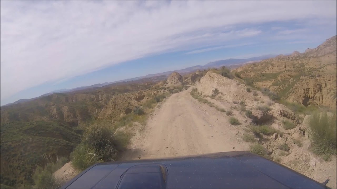 Désert du Colorado de Gorafe en 4x4 - Altiplano de Granada - Andalousie
