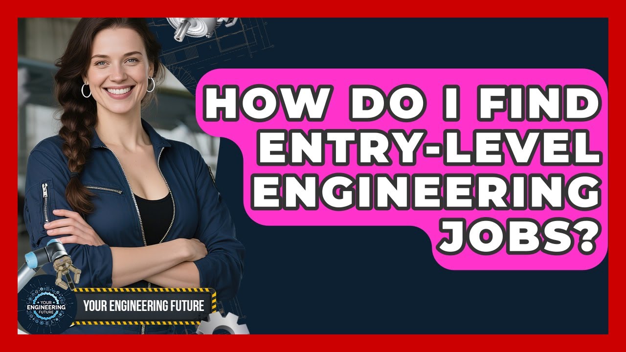 How Do I Find Entry-Level Engineering Jobs? - Your Engineering Future