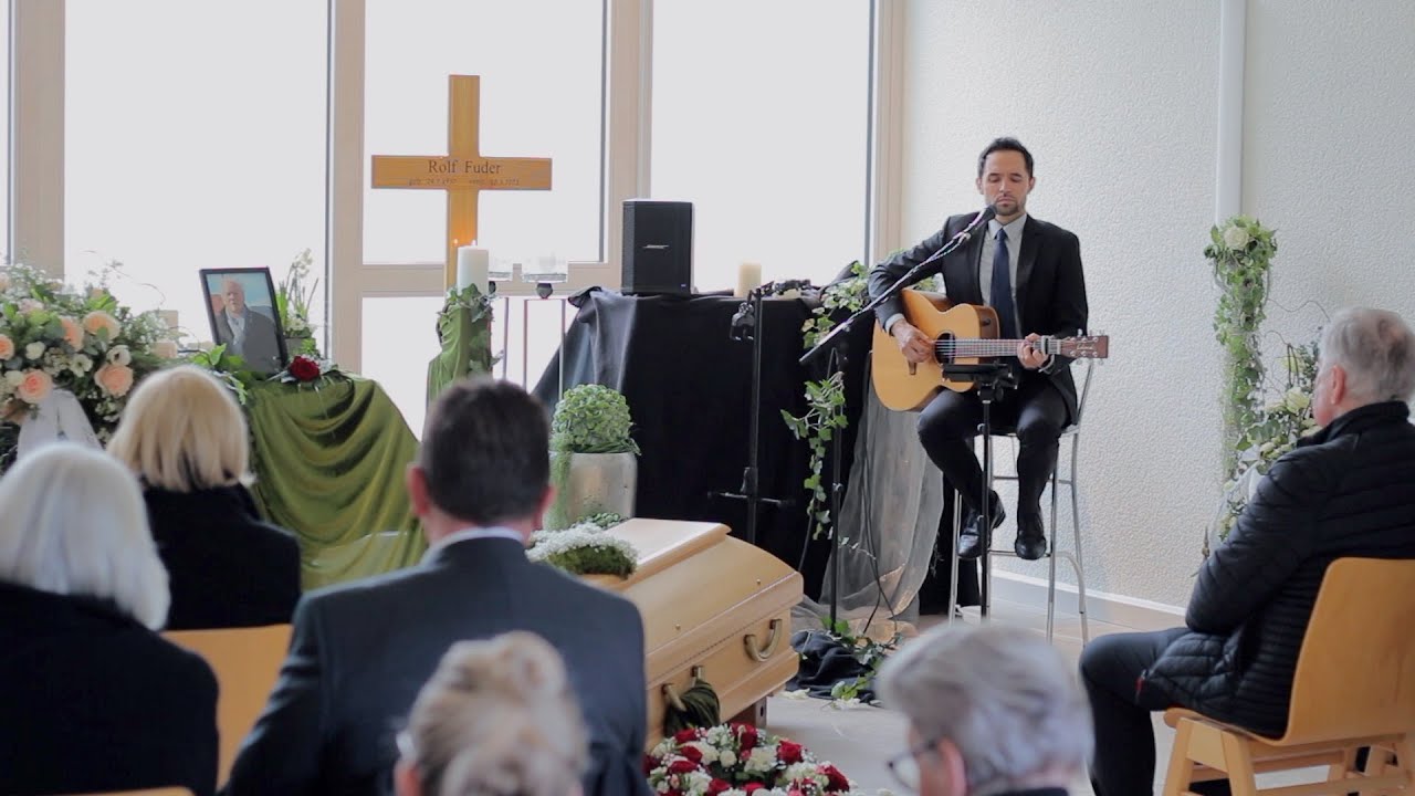 Und atme ich die Seele aus Oswald Sattler | Live Cover auf Beerdigung gespielt | Lindenberg