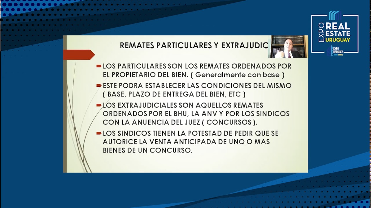 Compra en remates en Uruguay
