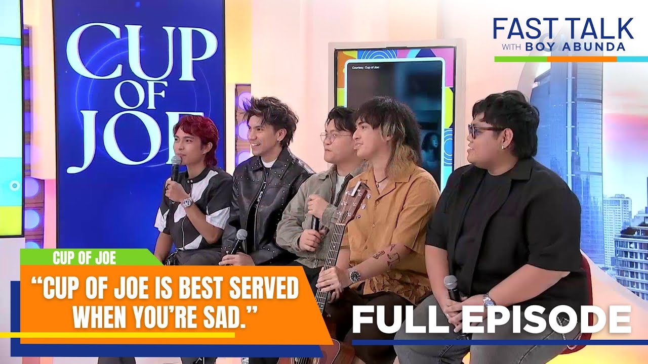 Fast Talk with Boy Abunda: ‘Multo,’ alas sa tagumpay ng Cup of Joe! (Full Episode 649)