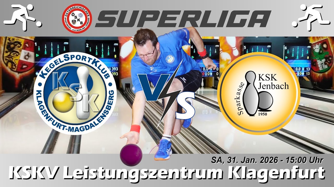 KSK Klagenfurt-Magdalensberg vs. KSK Sparkasse Jenbach