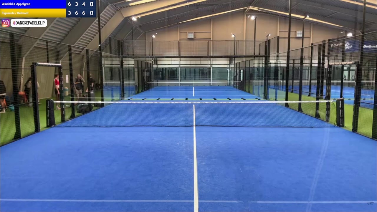 Windahl & Appelgren vs Figuerola Santiago & Belmont Pastor, FIP Bronze Houten