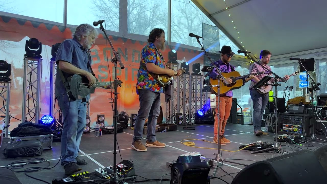 Freight Train - Bourbon Revival - Bonded Spirit Bluegrass Festival - Covington Kentucky 030726
