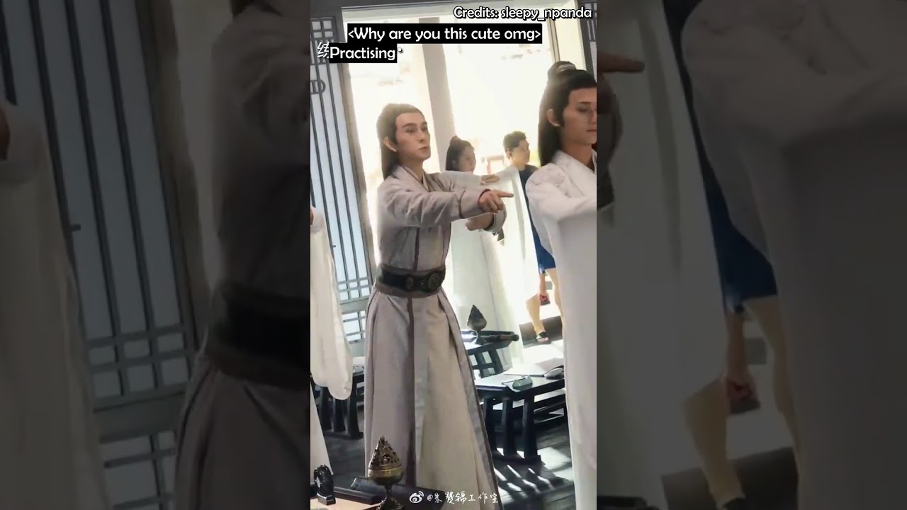 [ENG SUB] TheUntamed BTS (Zhu Zan Jin and Ji Li)