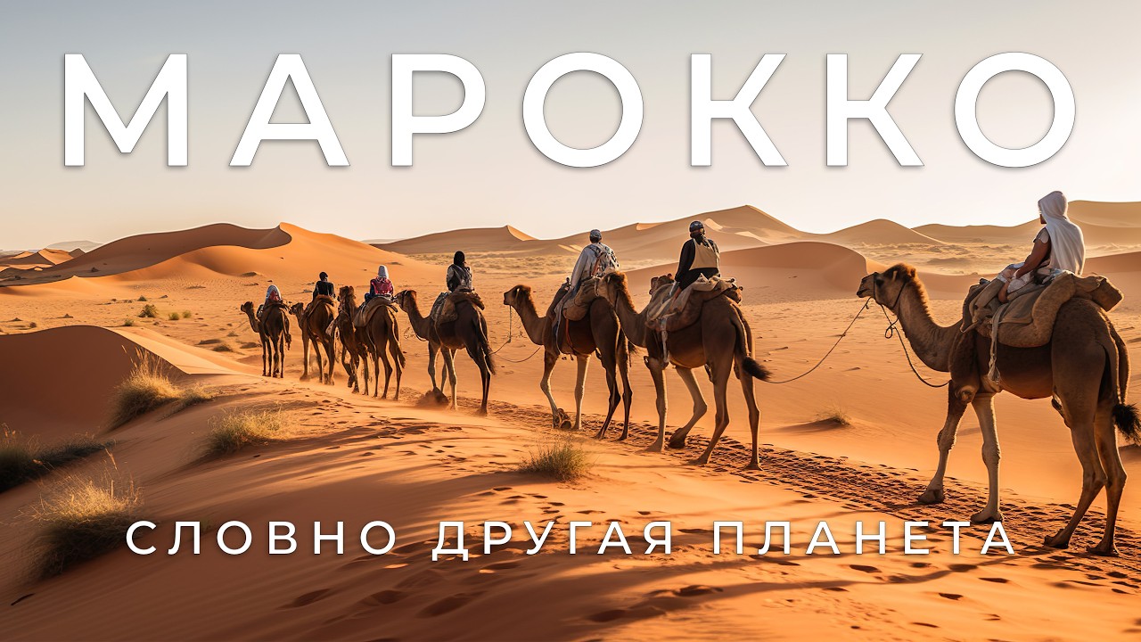 Если едешь в Марокко впервые — посмотри ЭТО видео