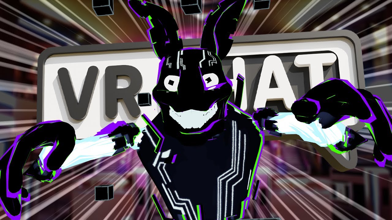 M.X.E.S THE ENTITY SCARES PEOPLE IN VRCHAT! - Funny moments