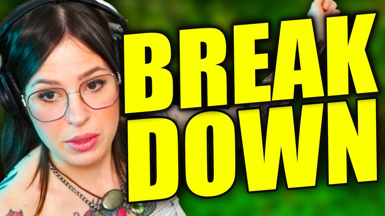 The Hour Long Anisa Jomha Meltdown We Were Waiting For (It Was Foretold)