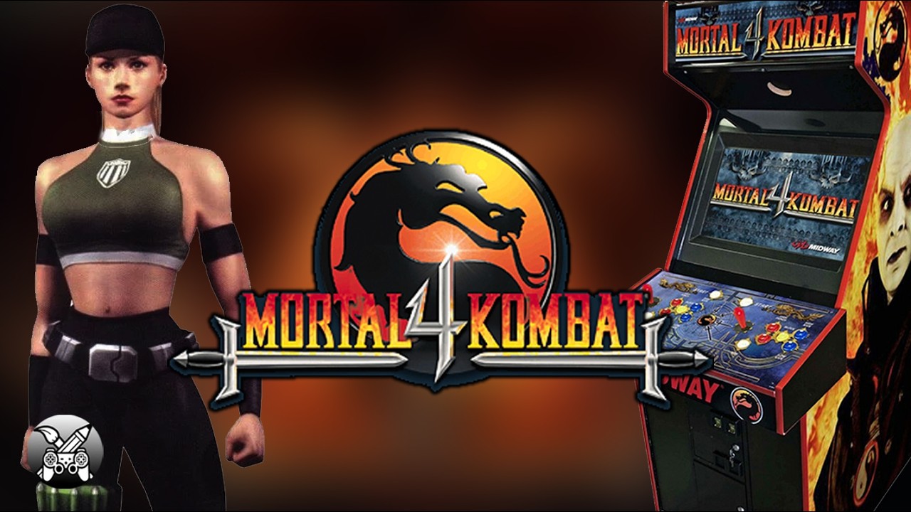 Mortal Kombat 4: Sonya (MK: Legacy Kollection)