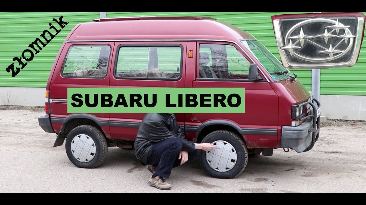 Złomnik: Subaru Libero – najlepszy samochód na świecie
