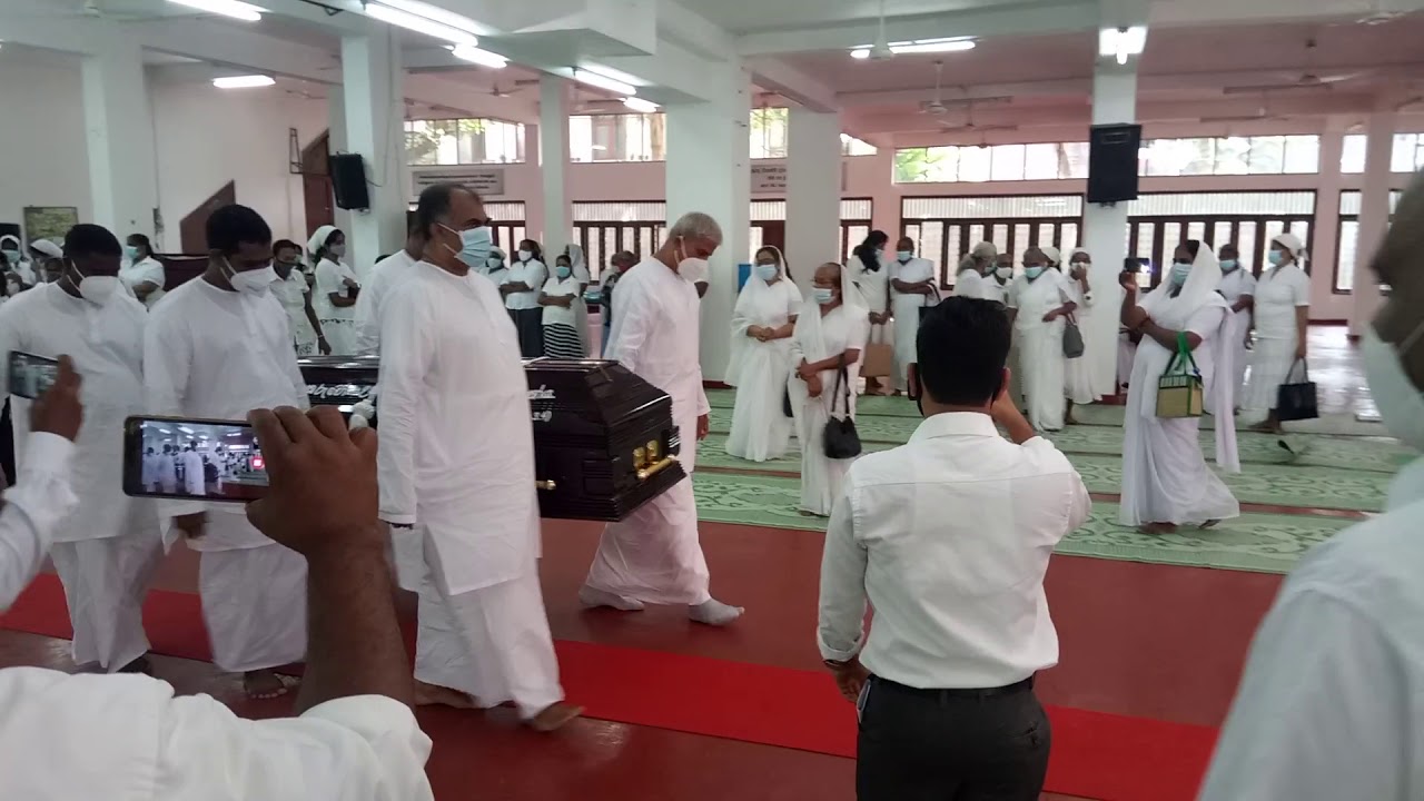 Sister.Grace Rasiah Funeral (4) Ceylon Pentecostal mission