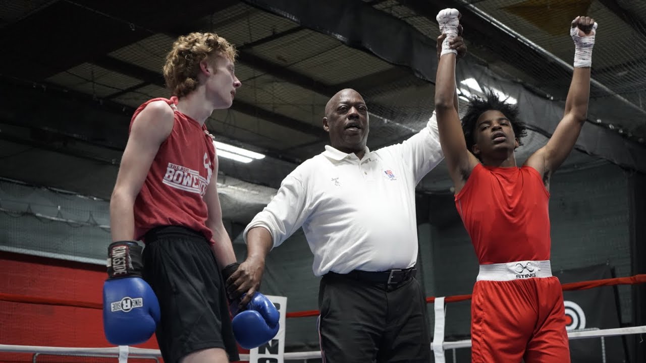 Clifton Wright Red Corner vs Zachary North Blue Corner. On The Ropes Boxing
