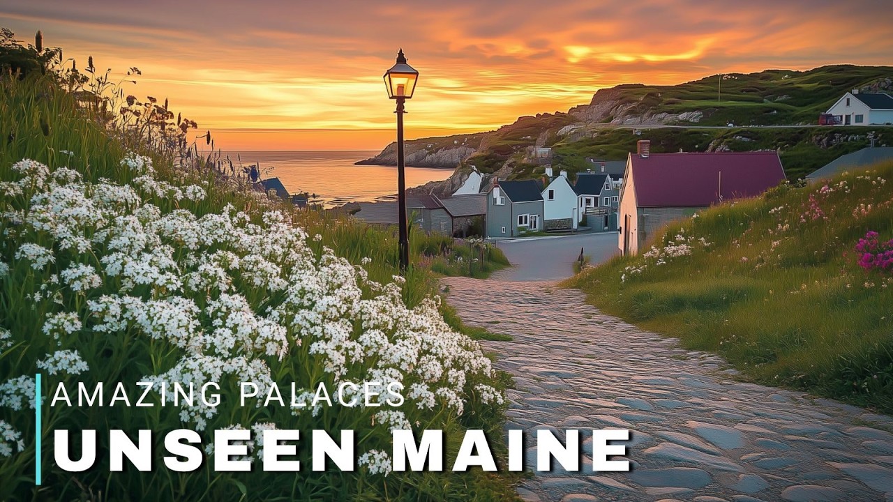 Unseen Maine | The Most Amazing Places To Visit in Maine | Travel Video 4K