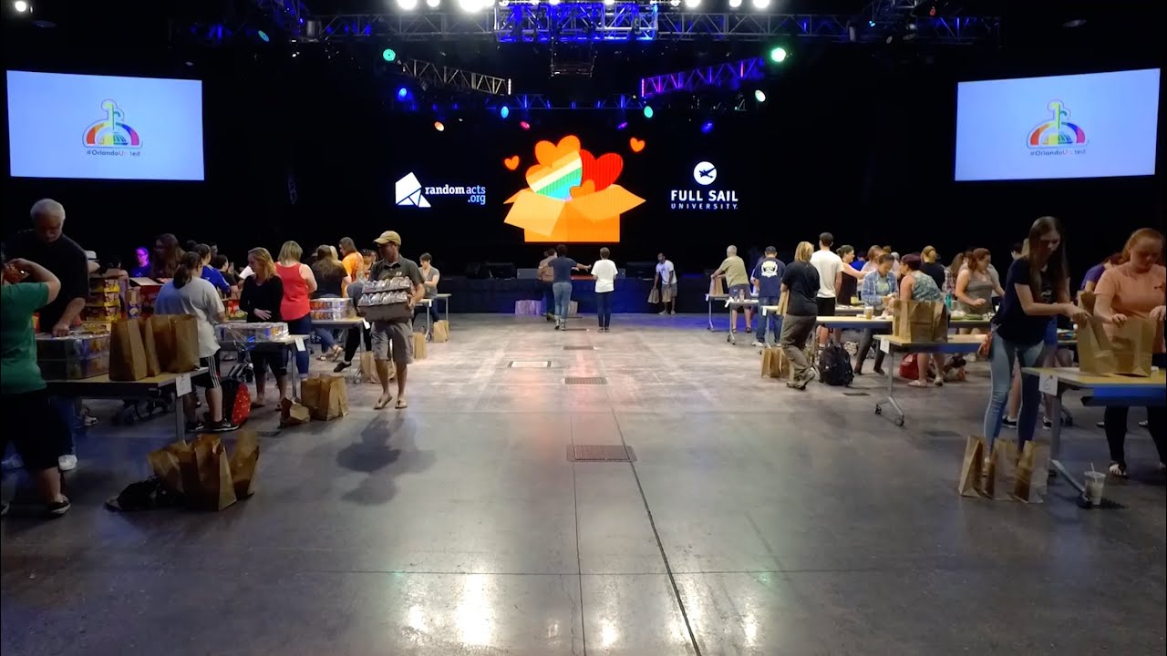 Random Act of Kindness for Orlando, FL