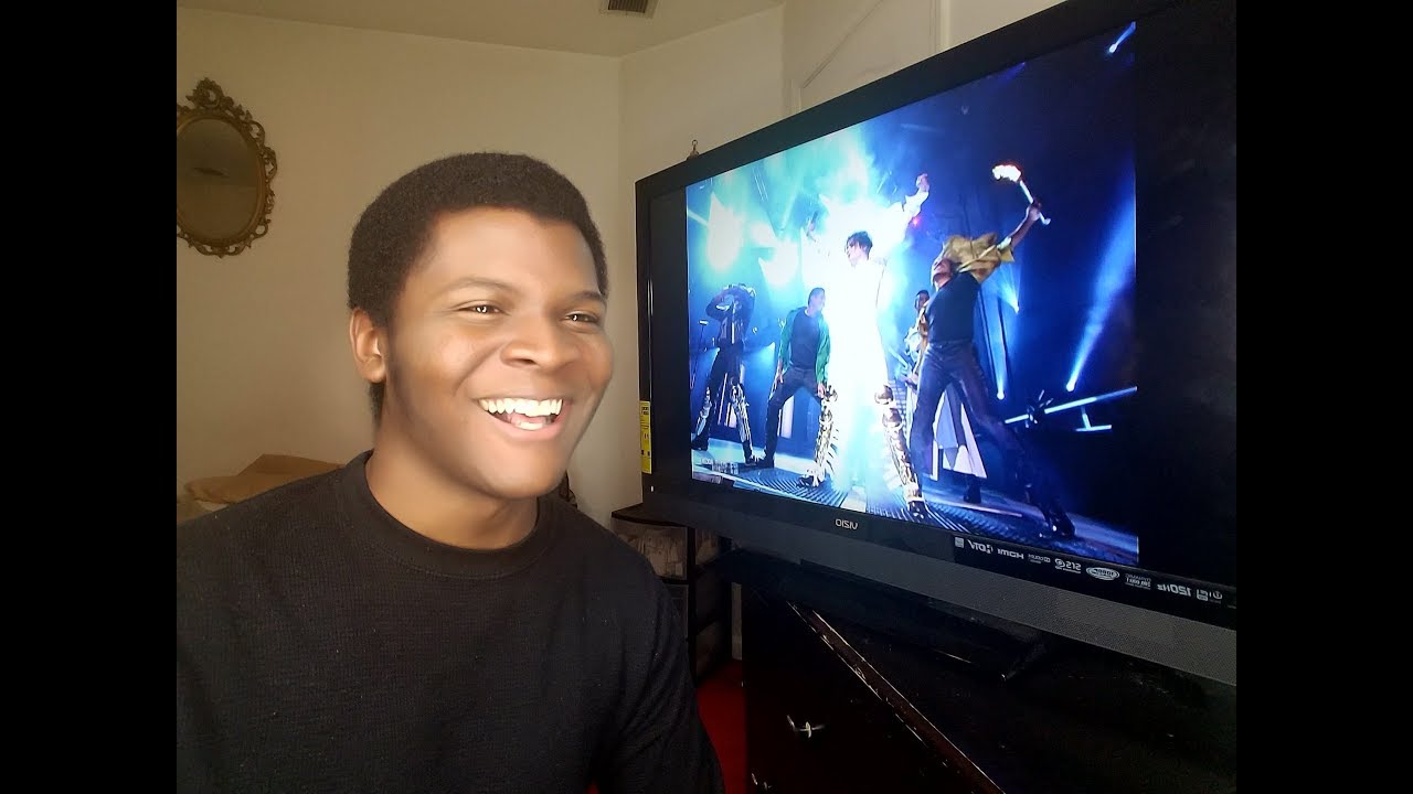 MICHAEL JACKSON AND THE JACKSON'S (REACTION)