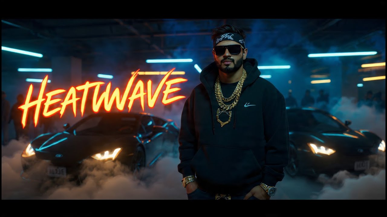 HEATWAVE &ndash; 🔥Official Video🔥 Hip-Hop Anthem | Desi Rap 2025
