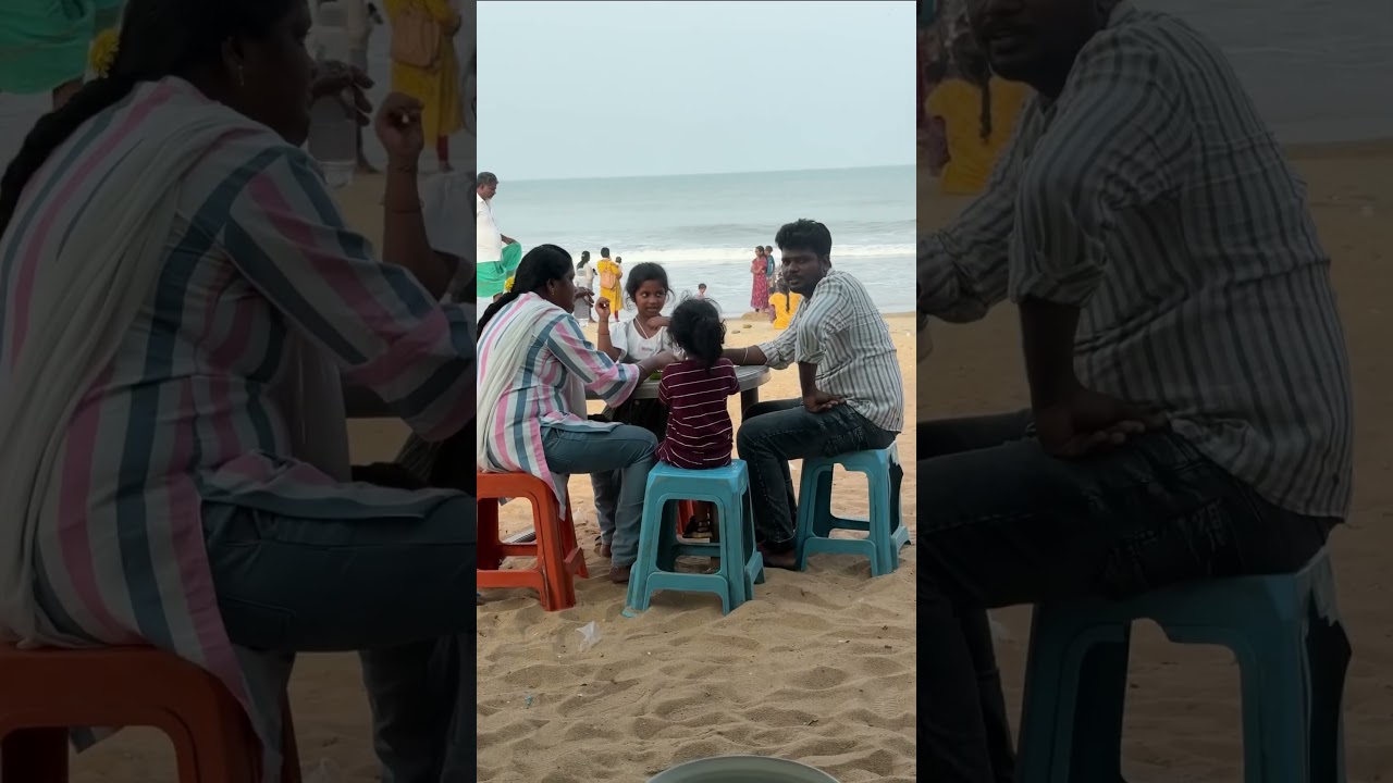 💥 50/-Rs fish meals at Pondicherry Budget Friendly Seafood spot  in Aurovile Brach ⁉️ #shorts