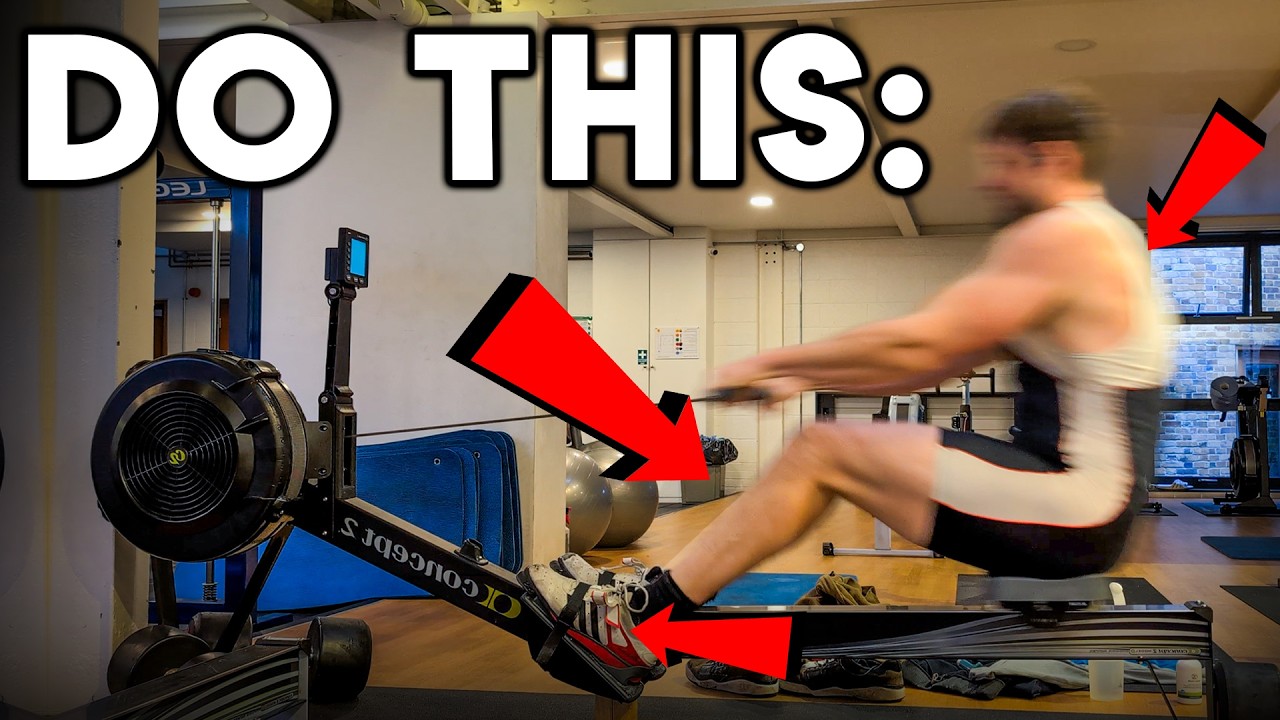 How to Row Faster | Short Distance Row Technique Tips ft. World Record 1k Holder Big Phil