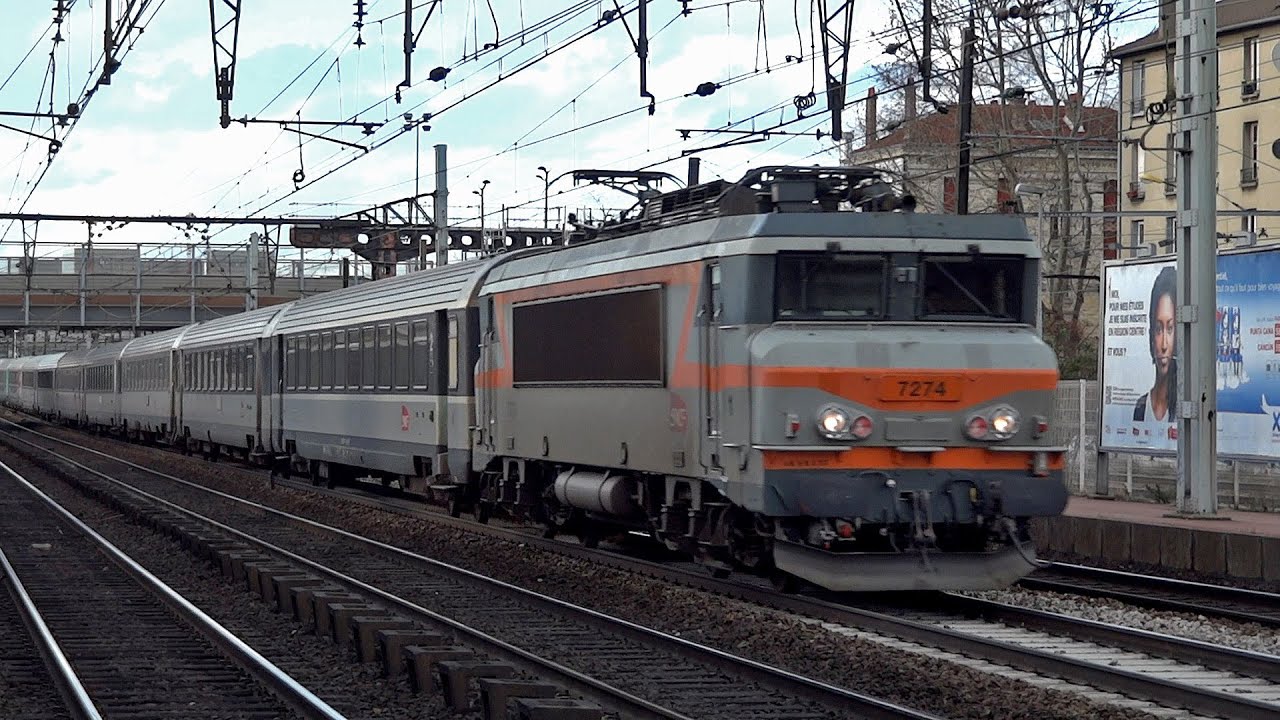 Les vrais trains de Paris Austerlitz