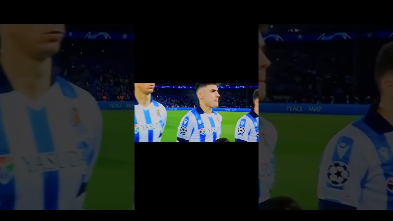 psg VS real sociedad 2-0 #football #real