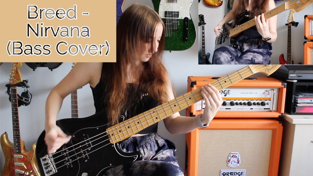 Breed - Nirvana (Bass Cover)