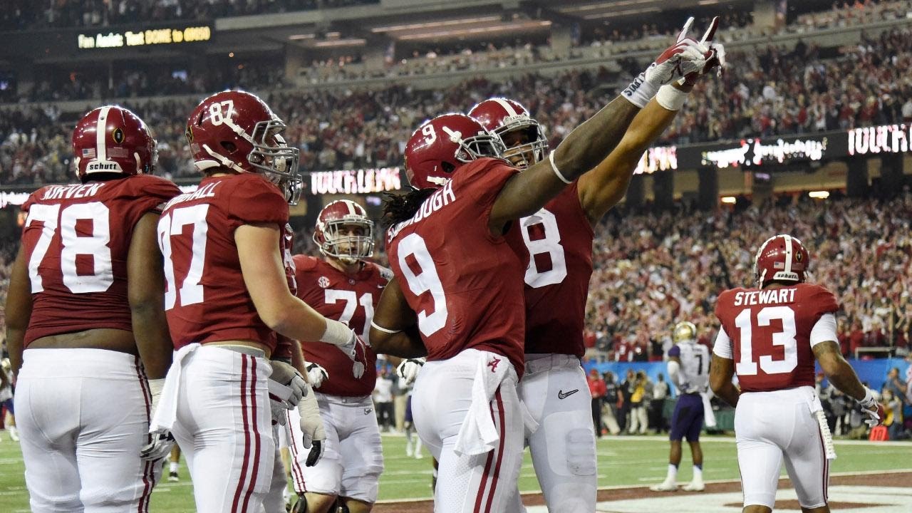 Alabama Football Pump Up 2017-18 || 