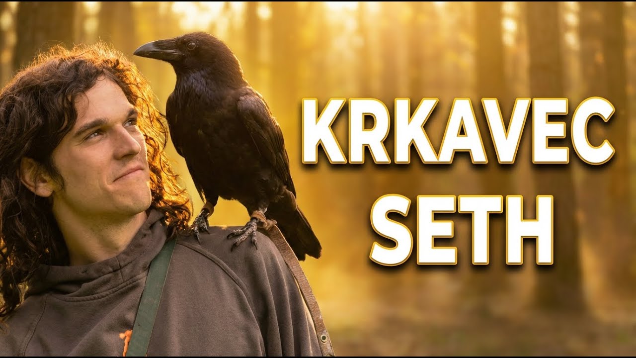 Krkavec velký Seth - Život v Oboře Žleby
