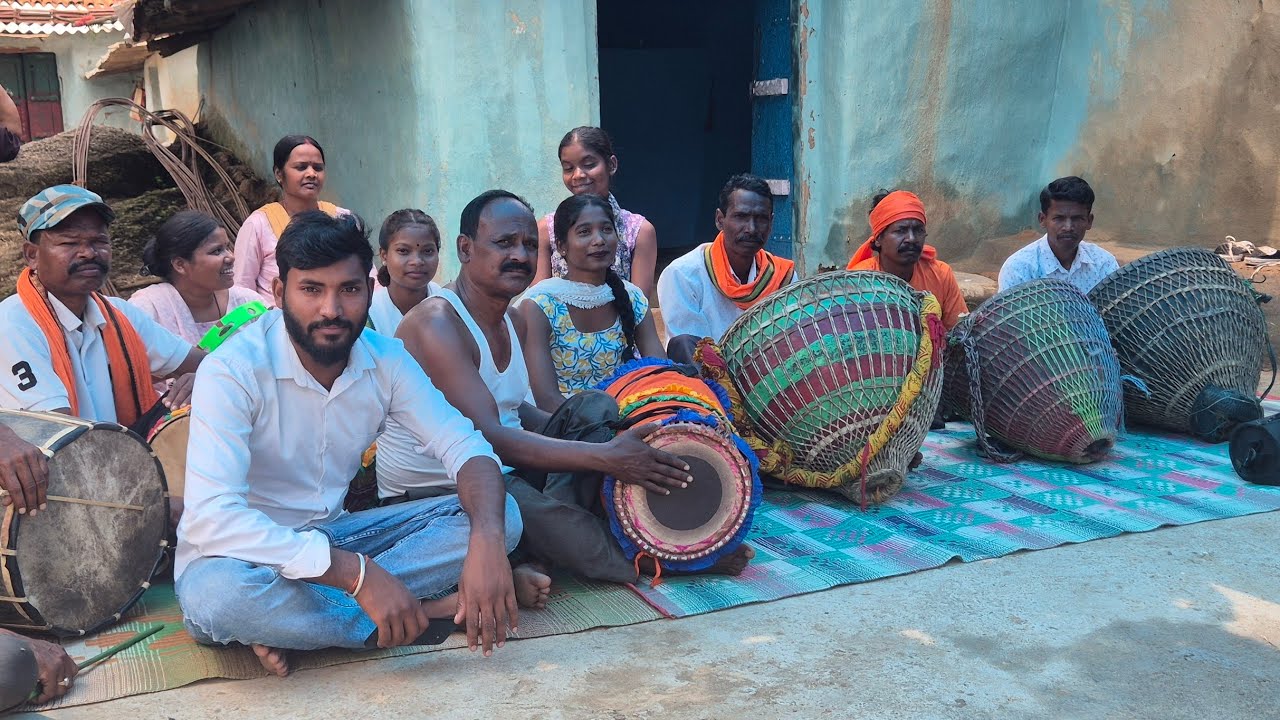 पावस गीत !! गायक प्रभात साहु!! खुखरागढ़ सांस्कृतिक केंद्र की प्रस्तुती!!मान्दर सुदाम सिंह !!