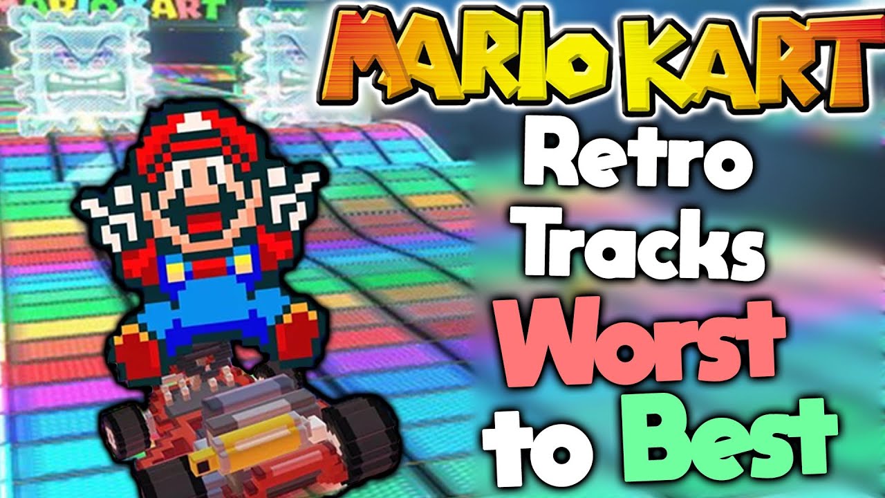 Ranking Every Mario Kart Retro Track